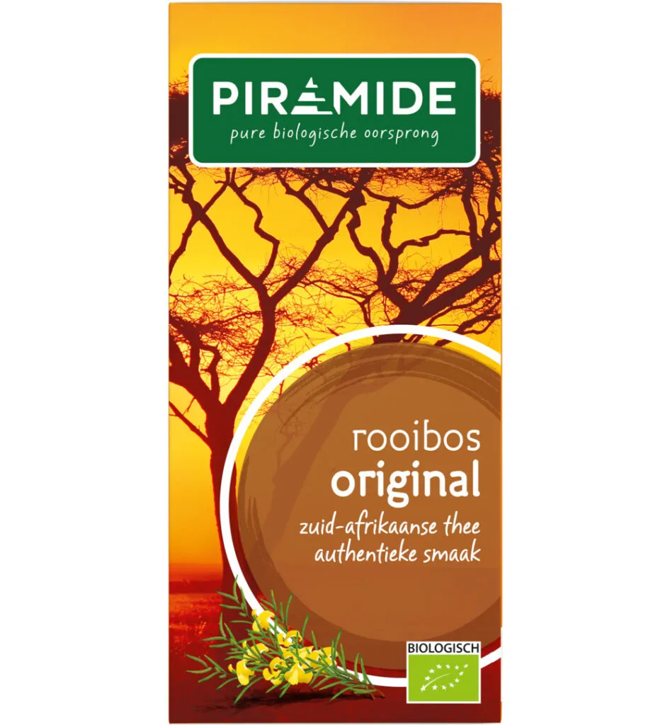 Piramide Rooibos Original Thee Bio (20 stuks)