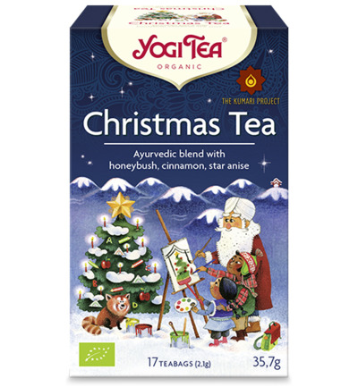 Yogi Tea Christmas tea builtje bio (17 stuks)