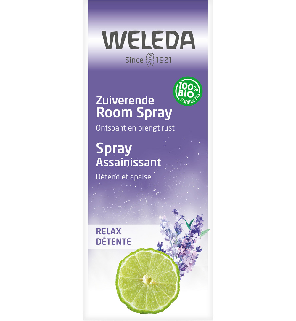 WELEDA Zuiverende roomspray relax (50 ml)