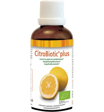 Be-Life Citrobiotic plus bio (50 ml)