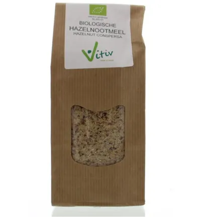 Vitiv Hazelnootmeel Bio (250 gr)