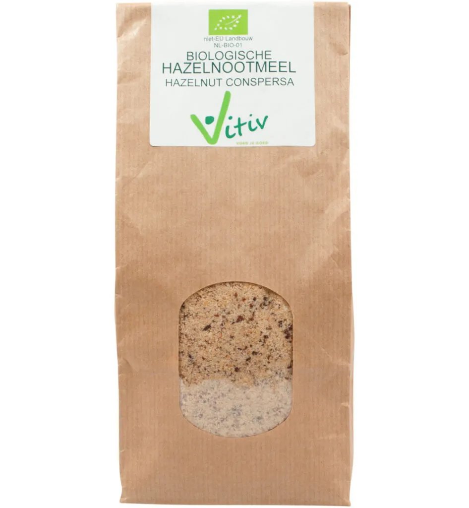 Vitiv Hazelnootmeel Bio (500 gr)