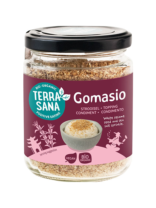 Terrasana Gomasio In Glas Bio (100 gr)