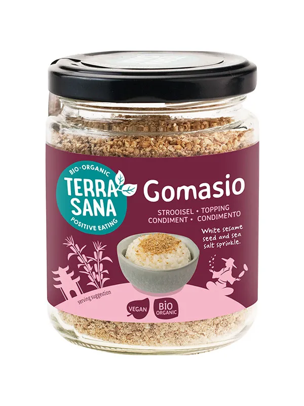 Terrasana Gomasio In Glas Bio (100 gr)