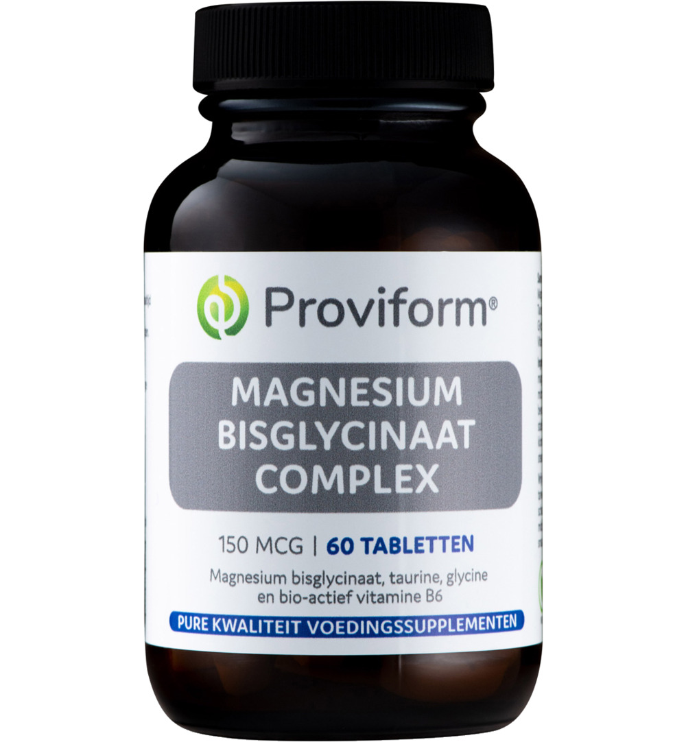 Proviform Magnesium Bisglycinaat Complex 150Mg (60 tabletten)