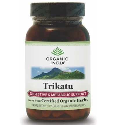 Organic India Trikatu bio caps (90 capsules)