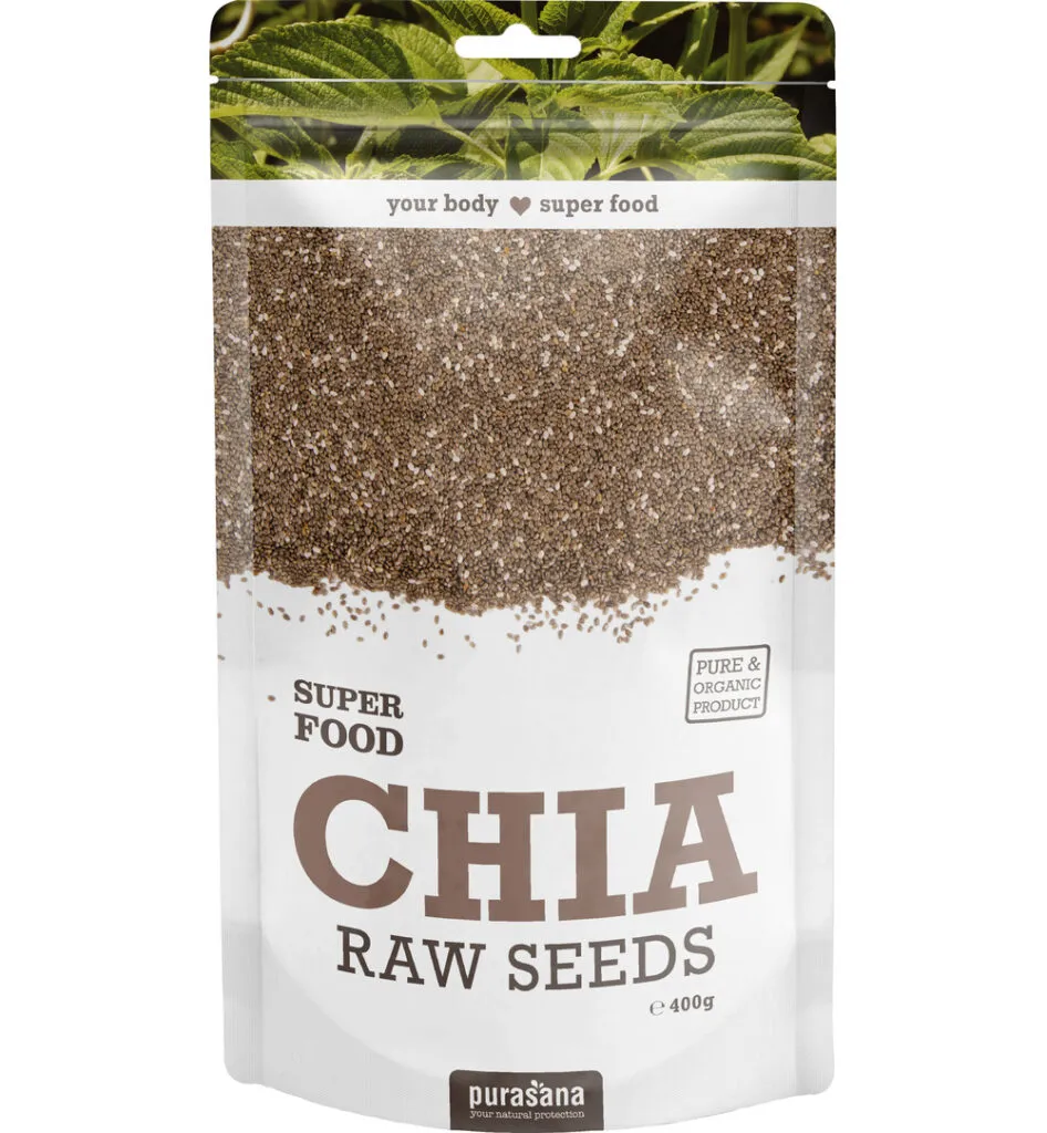 Purasana Chia Zaden - Vegan Bio (400 gr)