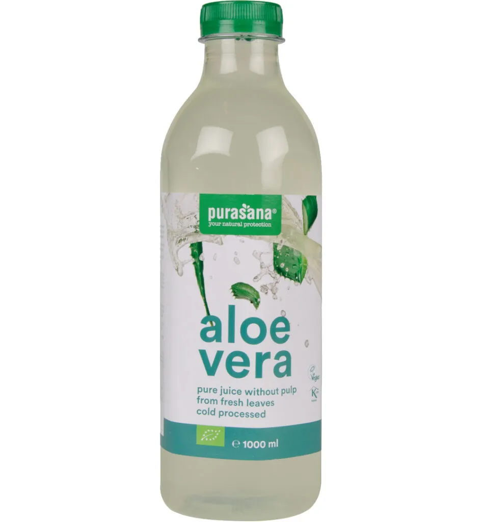 Purasana Aloe Vera Sap/Jus Vegan Bio (1000 ml)
