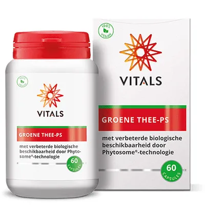 Vitalsgroene Thee-PS (60 capsules)