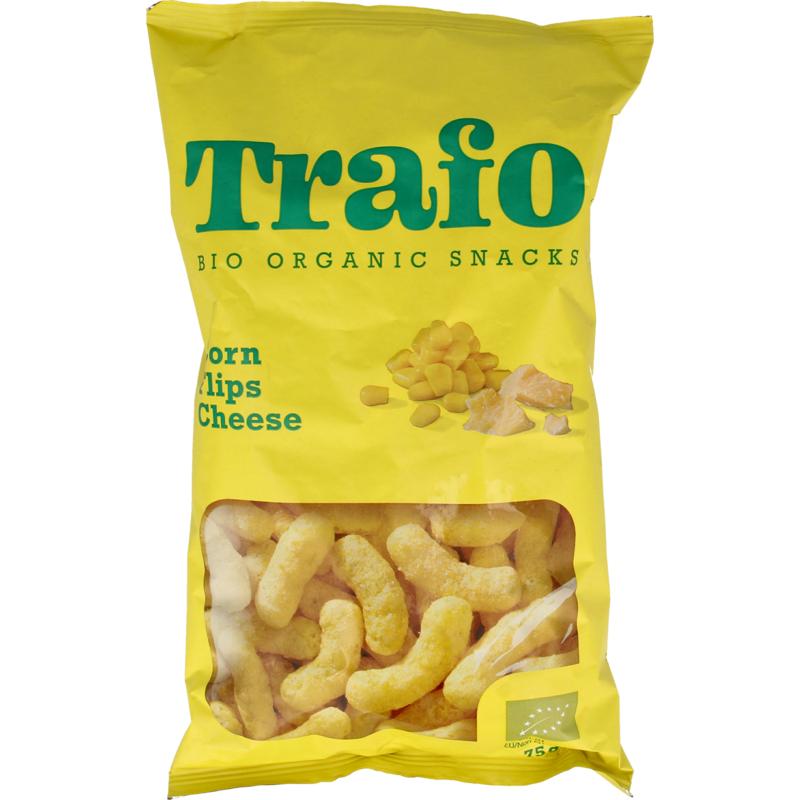 Trafo Cheese flips bio (75 gr)