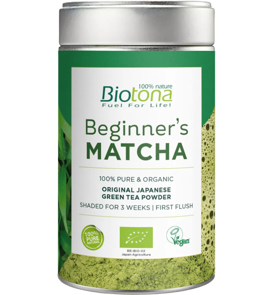 Biotona Beginner'S Matcha Tea Bio (80 gr)