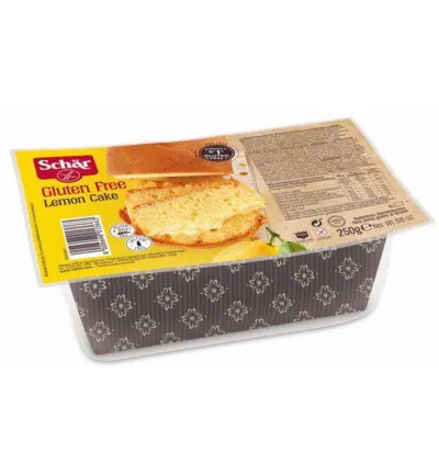 Dr. Schär Citroen cake (250 gr)