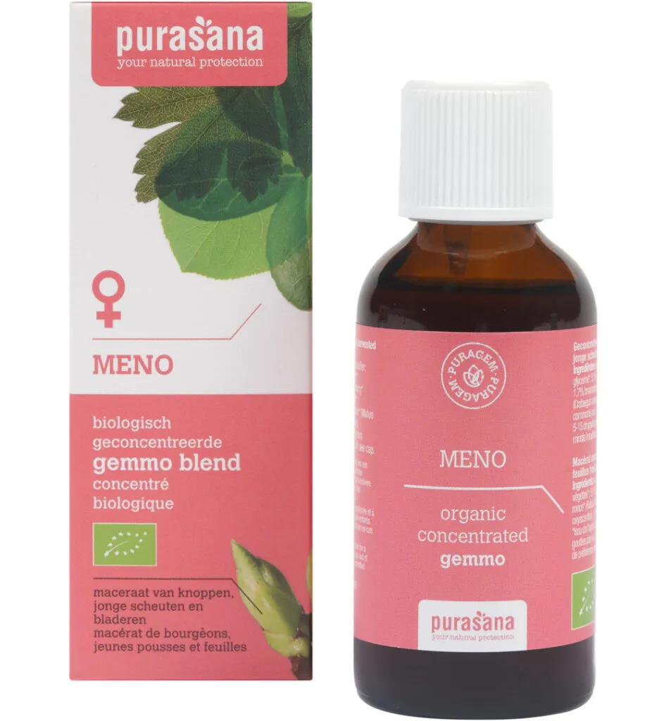 Purasana Puragem meno bio (50 ml)