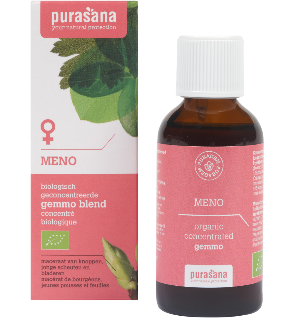 Purasana Puragem meno bio (50 ml)