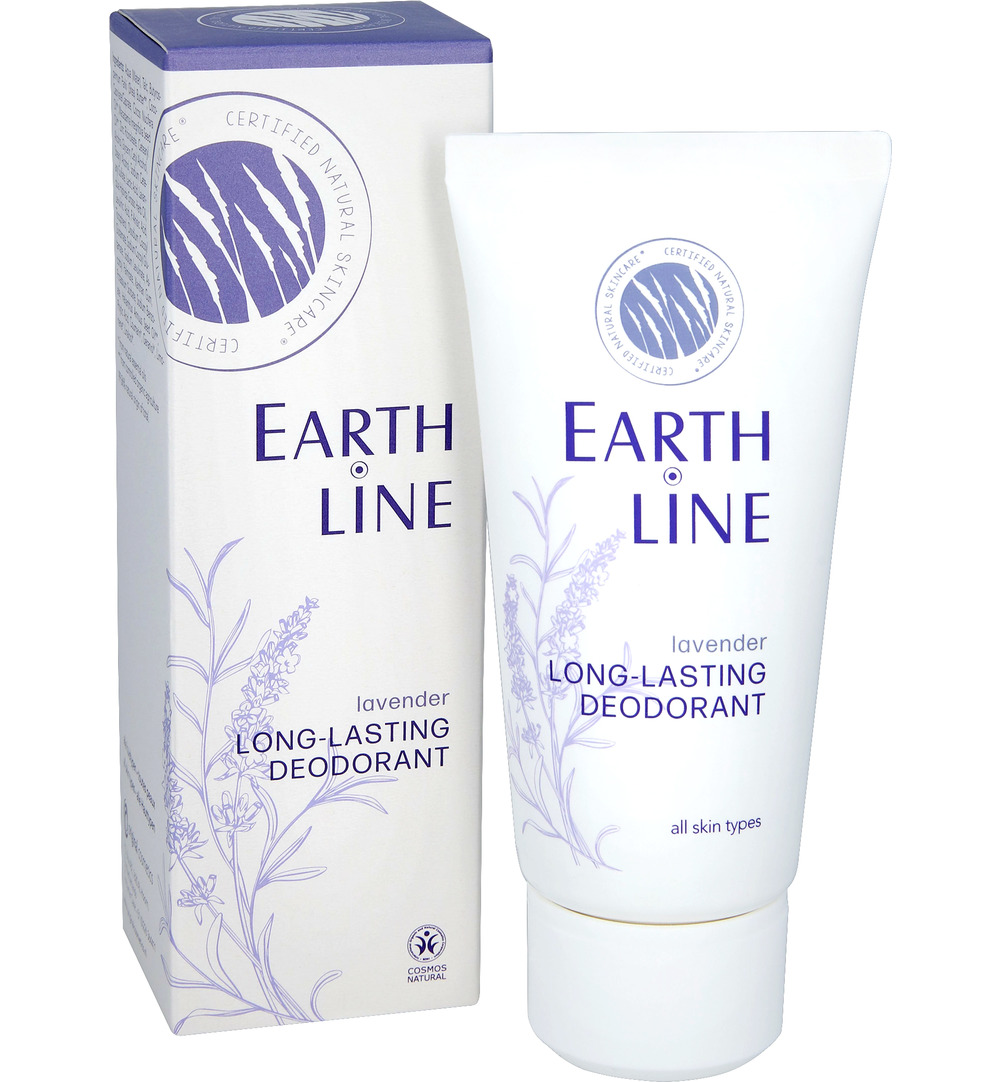 Earth-Line Long lasting deodorant lavender (50 ml)