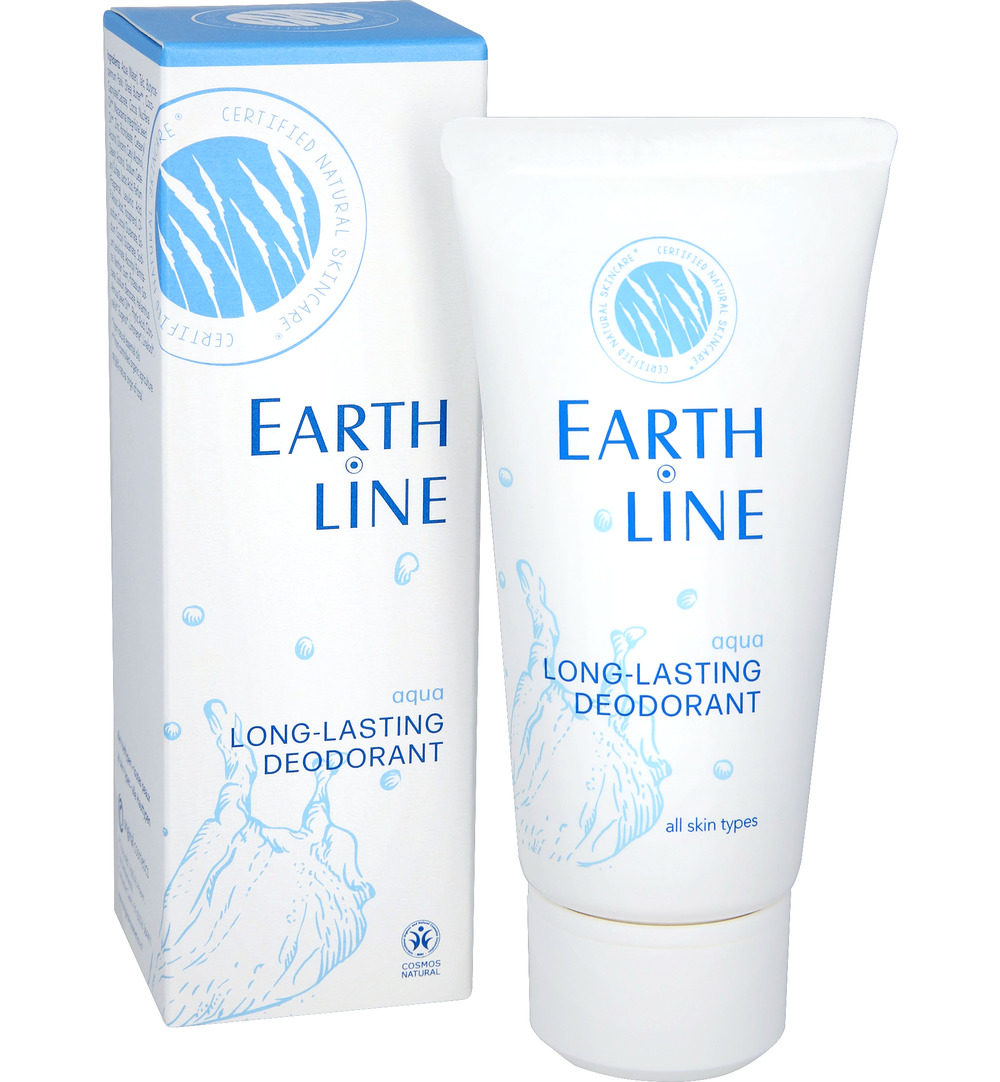 Earth-Line Long lasting deodorant aqua (50 ml)