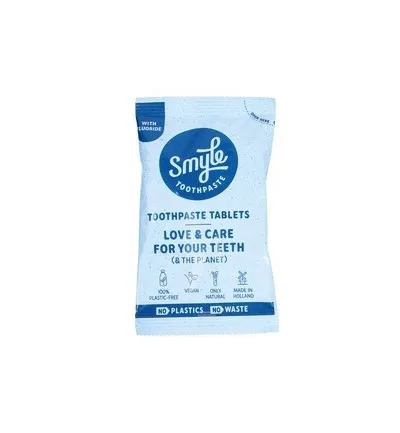 Smyle Tandpastatabletten met fluoride navul (65 stuks)