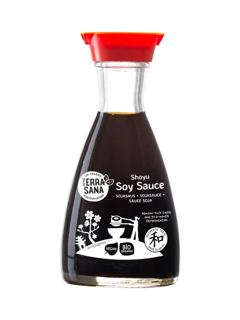 TerraSana Shoyu Sojasaus Table Dispenser Bio (150 ml)
