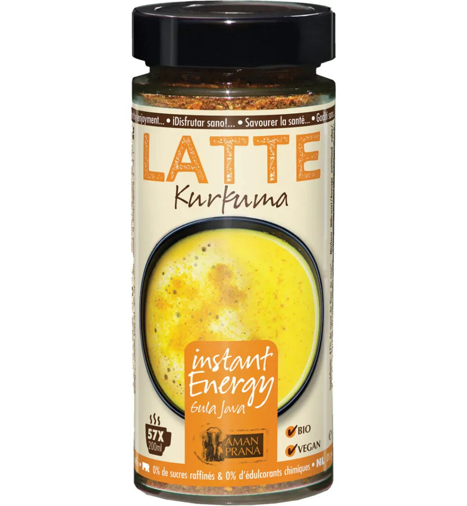 Amanprana Latte kurkuma bio (170 gr)