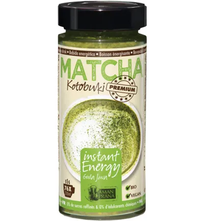 Amanprana Matcha kotobuki premium bio (230 gr)