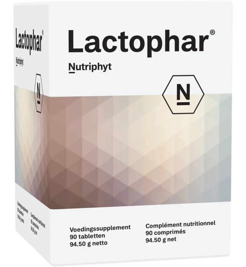Nutriphyt Lactophar (90 tabletten)
