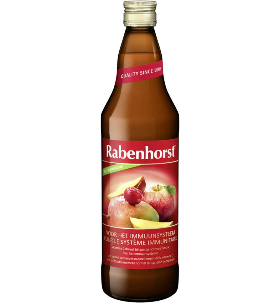 Rabenhorst Immuunsysteem sap bio (750 ml)