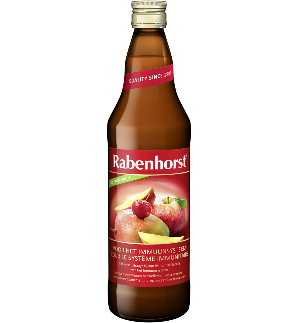 Rabenhorst Immuunsysteem sap bio (750 ml)