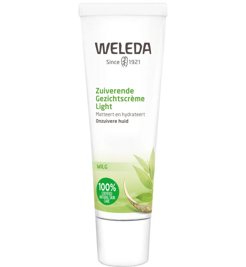 WELEDA Wilg zuiverende gezichtscreme light (30 ml)