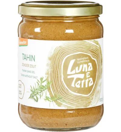 Luna E Terra Tahin Zonder Zout Demeter (500 gr)