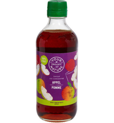Your Organic Nature Diksap appel bio (400 ml)