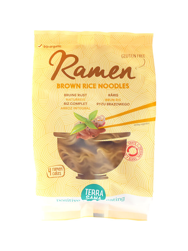 TerraSana Ramen bruine rijst bio (280 gr)