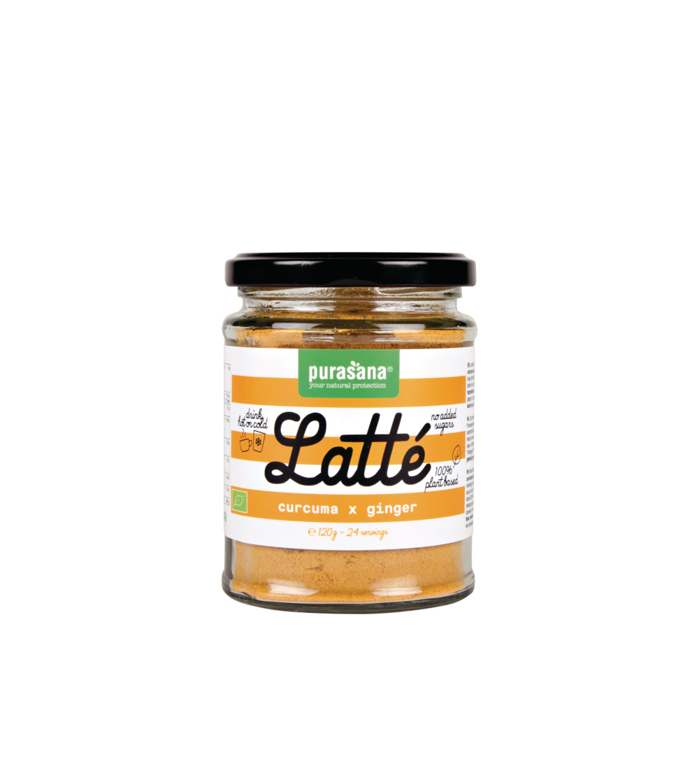 Purasana Latté Gember (120 gr)