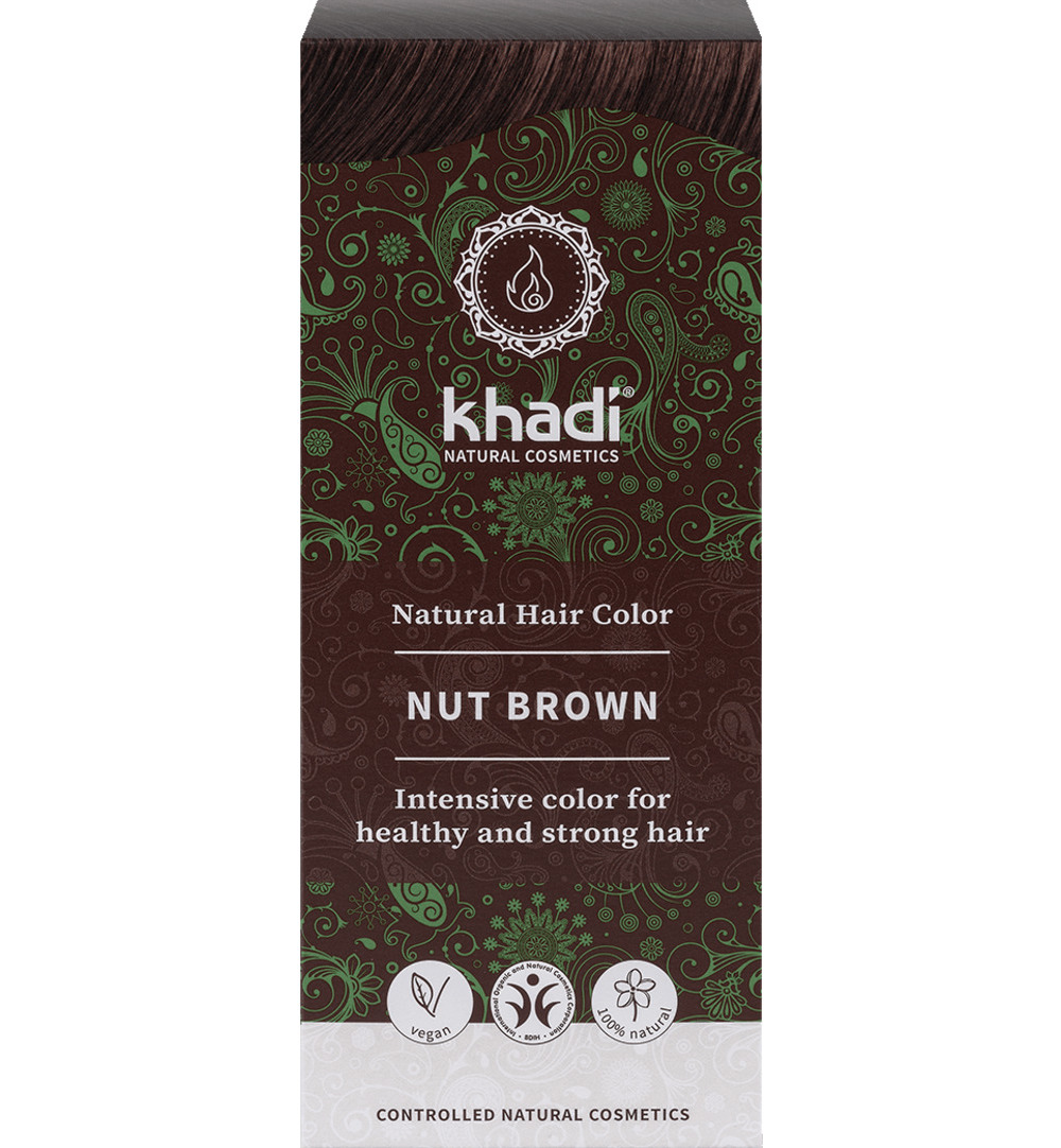 Khadi Haarkleur natural hazel (100 gr)