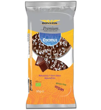 Bonvita Premium coco maiswafel bio (95 gr)