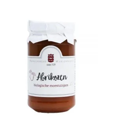 Marienwaerdt Moestuinjam abrikozen (250 gr)