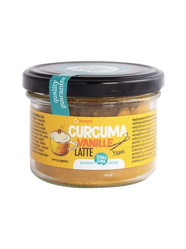 TerraSana Latte curcuma vanilla bio (70 gr)