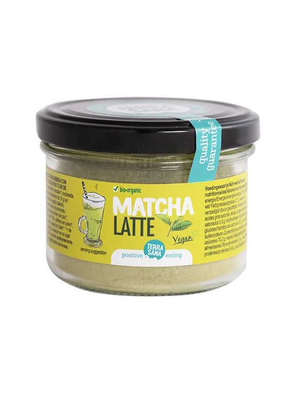 TerraSana Matcha latte gula java bio (120 gr)