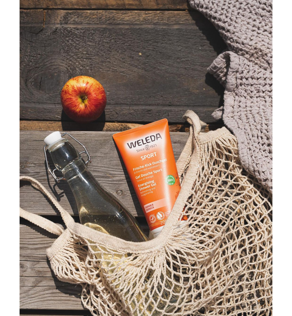 WELEDA Arnica sport douchegel (200 ml)