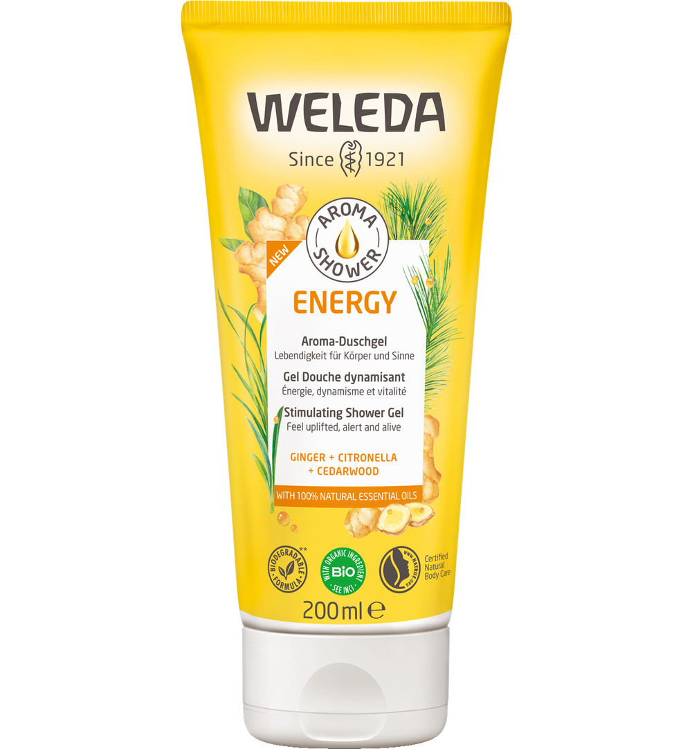 WELEDA Aroma shower energy (200 ml)