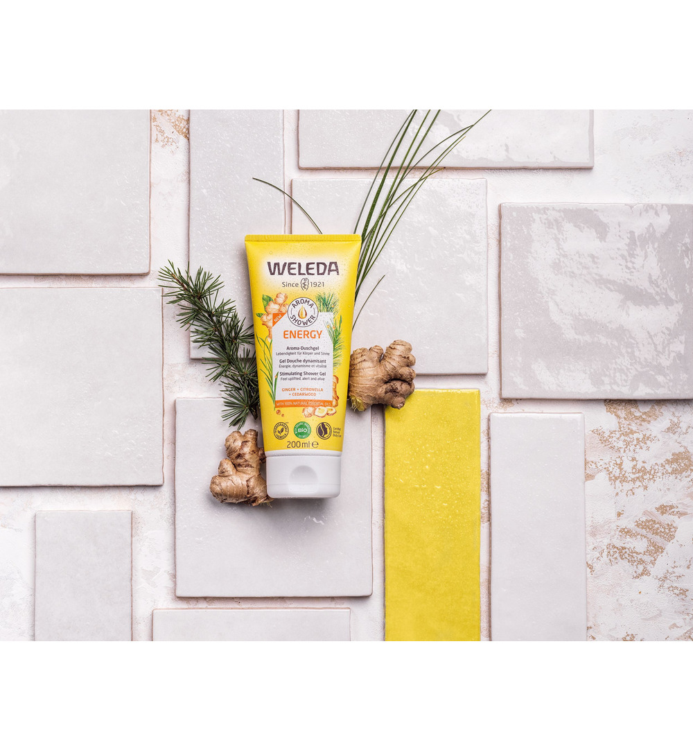 WELEDA Aroma shower energy (200 ml) - image 2