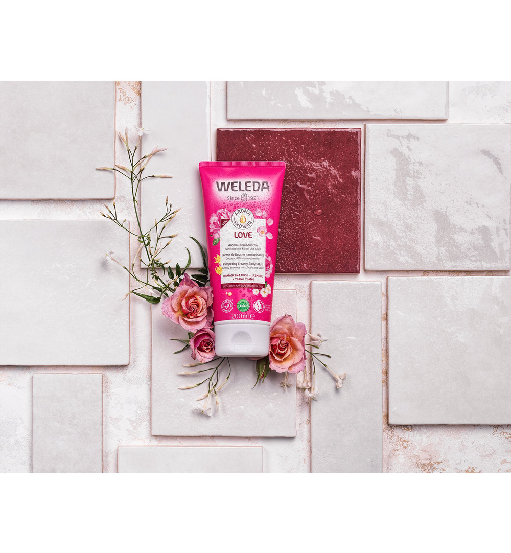 WELEDA Aroma shower love (200 ml) - image 2