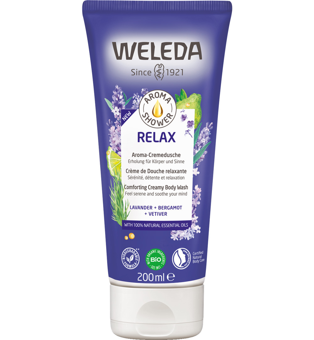 WELEDA Aroma shower relax (200 ml)