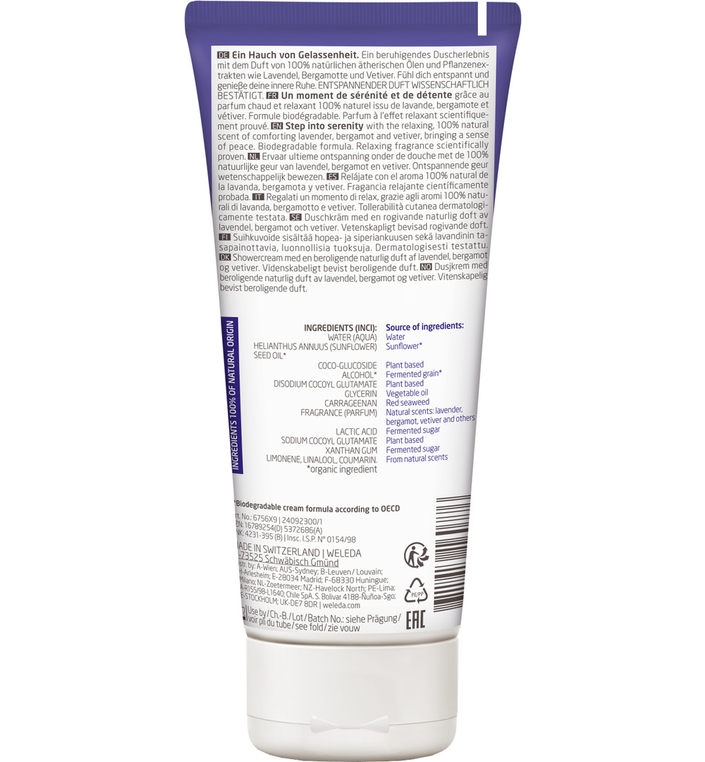 WELEDA Aroma shower relax (200 ml)