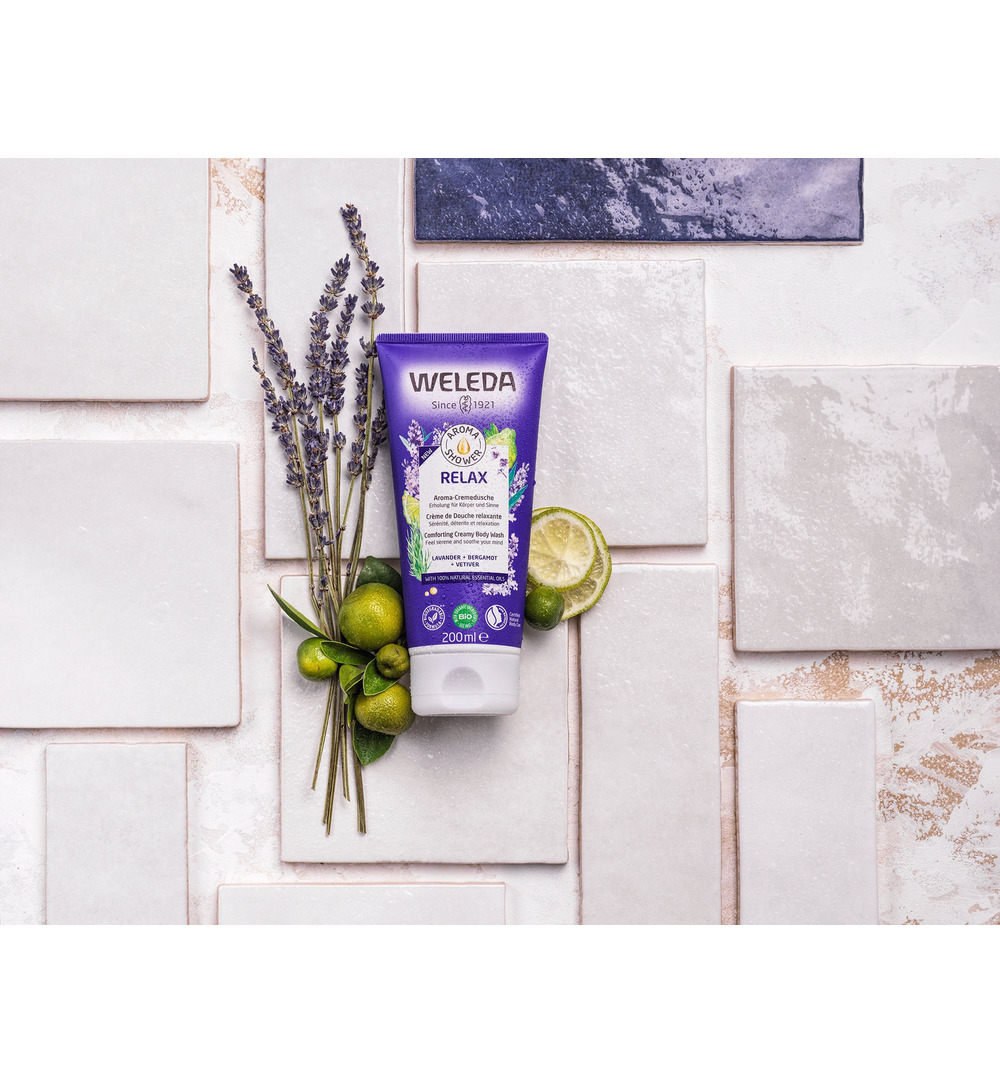 WELEDA Aroma shower relax (200 ml) - image 2
