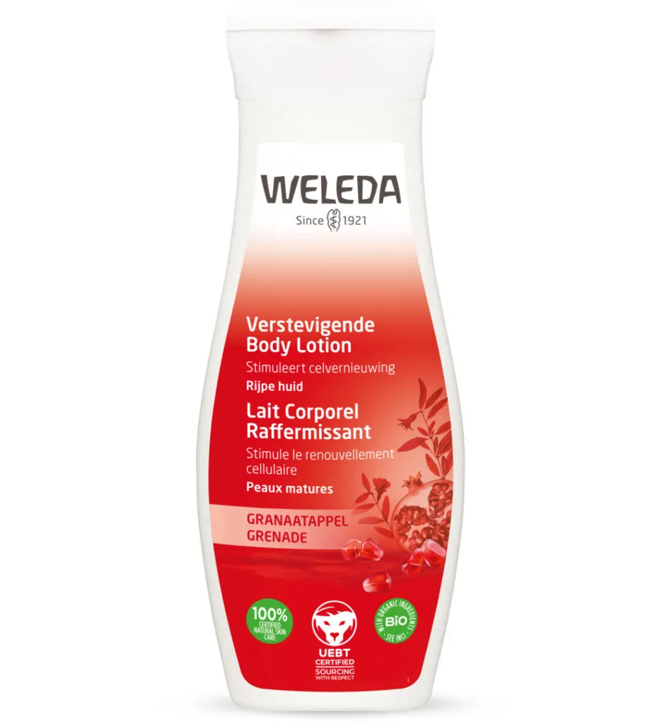 WELEDA Granaatappel Verstevigende Bodylotion (200 ml)