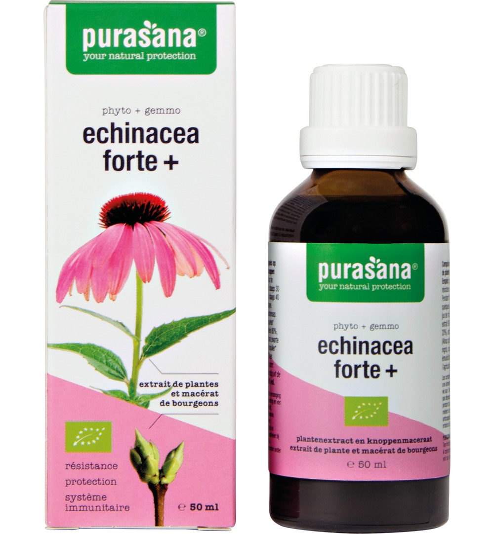 Purasana Echinacea Forte + Vegan Bio (50 ml)