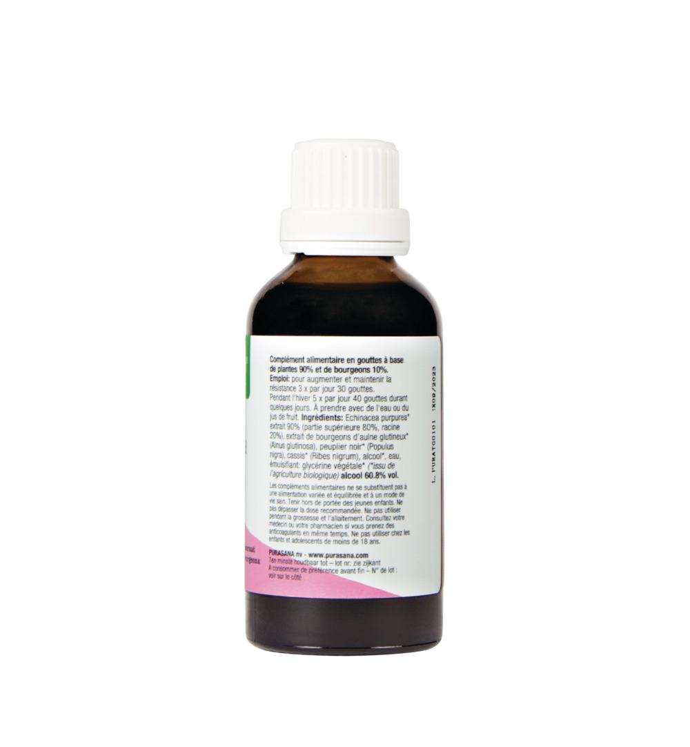 Purasana Echinacea Forte + Vegan Bio (50 ml) - image 3