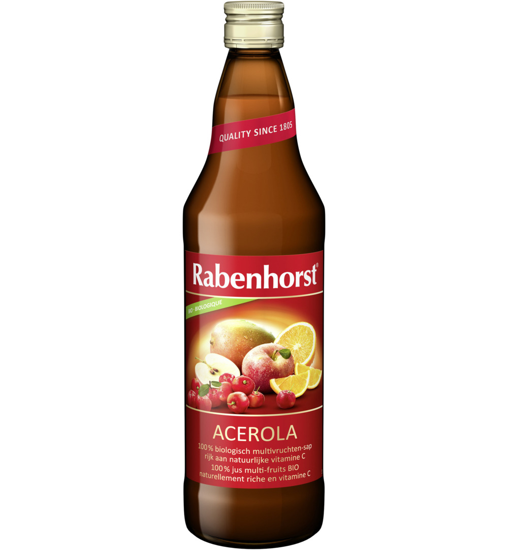 Rabenhorst Acerola multi fruit bio (750 ml)