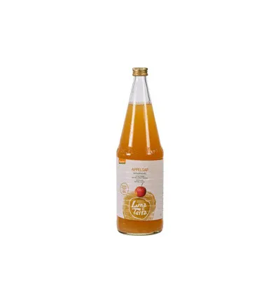 Luna e Terra Appelsap natuurtroebel (1000 ml)
