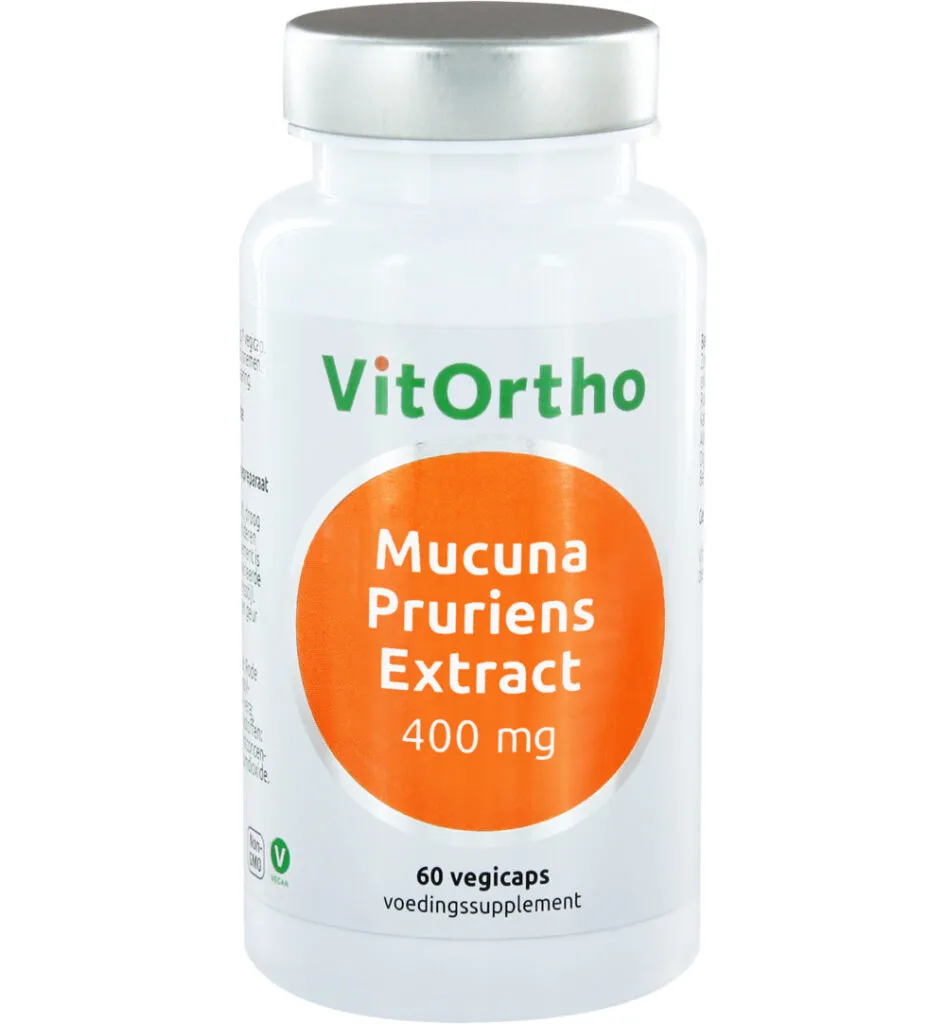 VitOrtho Mucuna pruriens extract 400 mg (60 vega capsules)